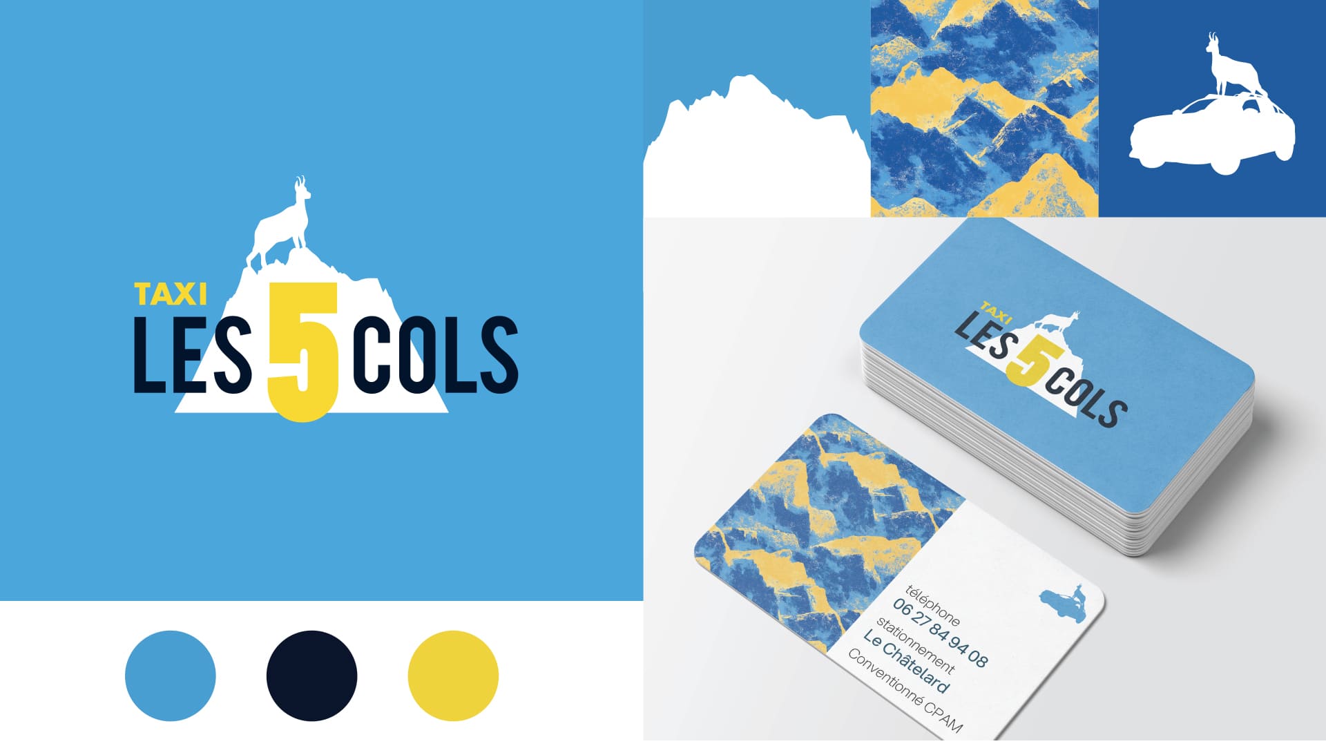 Taxi Les 5 Cols